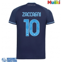 Lazio Mattia Zaccagni #10 Rezervni Dres 2025-26 Kratak Rukav